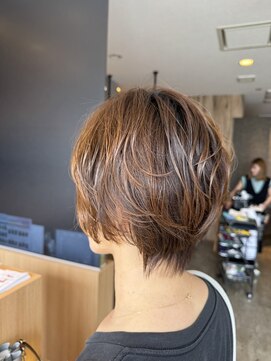 グータン(GOUTAN) ミセスの丸みマッシュボブ