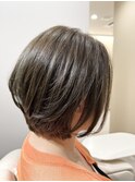 【ショートボブ】骨格矯正