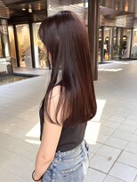 ブリッサ(brisa)&nbsp;ピンクブラウン/ストレートヘア