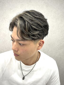 縁 ハナレ(en 870) ハイライト　センターパート