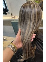 プラスシー(+C)&nbsp;素敵な大人の地毛にハイライト/薬院地毛にハイライト