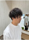 波巻きパーマ/メンズパーマ/尼崎/立花
