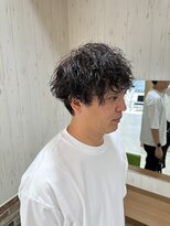 ソワン ドゥ ブレス 立花店(soin de brace) 波巻きパーマ/波巻きツイストスパイラル/尼崎/立花