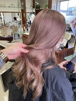 プログレス つくば店(PROGRESS by ヂェムクローバーヘアー) ミルクティーベージュ!