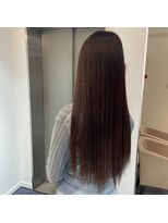 アヴァンスアンス 広島袋町店(AVANCE.ens)&nbsp;髪質改善ストレート