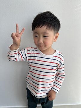 エバーグリーン(ever Green) キッズカット