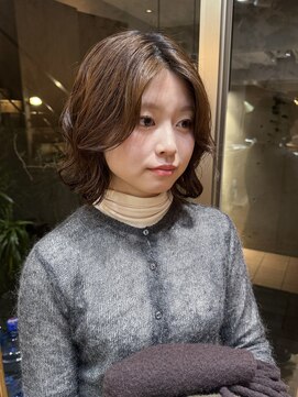 ジェノ(JENO by apish) ボブパーマ/なみまきパーマ/外ハネパーマ