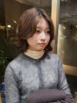 ジェノ(JENO by apish) ボブパーマ/なみまきパーマ/外ハネパーマ