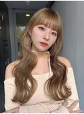 前髪カットサイドバングワイドバングフルバング前髪おくれ毛