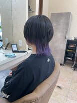 メルク(merc)&nbsp;カール/セミディ/シアーカラー/姫カット/ウルフ