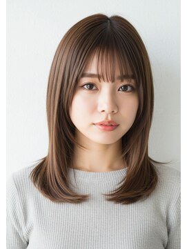 グルグル 本八幡店(GULGUL) ミディアム/顔周り/レイヤーカット/ハイライト/本八幡