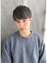 オルテプラスエヌ(horte +n)&nbsp;20代30代40代　束感ナチュラル黒髪マッシュモテ髪＃969