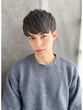 オルテプラスエヌ(horte +n) 20代30代40代　束感ナチュラル黒髪マッシュモテ髪＃969