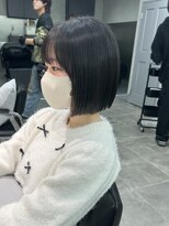 ジーニー 千葉(GENiE)&nbsp;あご下2センチ/タッセルボブ/韓国【白井愛海】