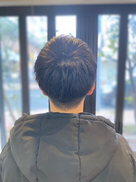 ピュア ポイント 和光店(PURE POINT) メンズツーブロック/刈り上げスタイル