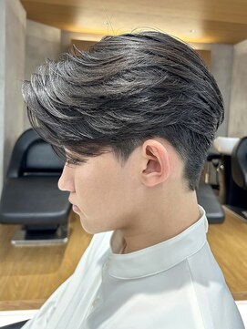 ニコ トウキョウ(nico TOKYO) メンズ/センターパート/ニュアンスパーマ/シースルーマッシュ