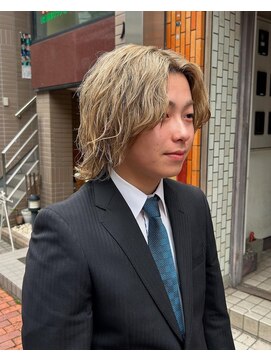 メール(mer) ハイトーンミディアム カールスタイル