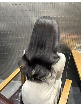 ボアップ 難波店(boappu) グレージュヘアカラーオススメです♪