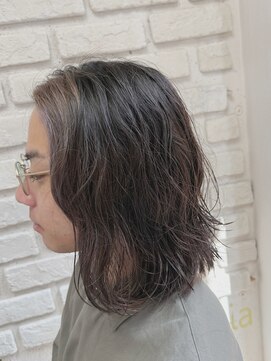 ビランチェ 池袋(bilancia) メンズボブ/ボブパーマ/スパイラルパーマ