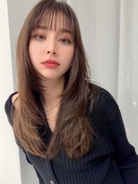 ソヨン 金山店(SOYON)&nbsp;イメチェン/レイヤーカット/卵型/ワイドバング/似合わせカット_1