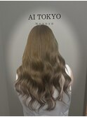 オリーブベージュ × インナーホワイトベージュ