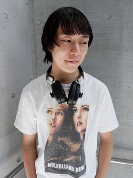 オーオシカシカスペース(OOO YY Space) マッシュボブ/メンズカット