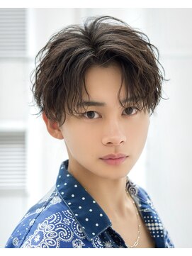 オーシャントーキョー 渋谷神南(OCEAN TOKYO) ソフトツイストスパイラルセンターパート