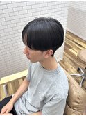 センターパート×曲がる縮毛矯正　北千住T15
