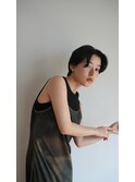 金沢美容室／TAP covo／金沢駅近く／ショート／マッシュショート