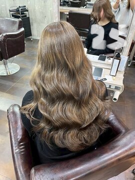 アエラバイトゥルークリエイション(AERA by True Creation) ハニーブロンド