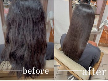 Lien HAIR SALON 髪質改善特化型サロン 半個室マンツーマン接客【リアン】