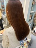ストレートパーマ×髪質改善
