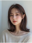 20代30代40代◎似合わせレイヤーカット/インナーカラー/韓国