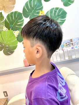 スギモト(Sugimoto) 小学生も2ブロでスッキリヘア