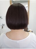ぱっつんボブ
