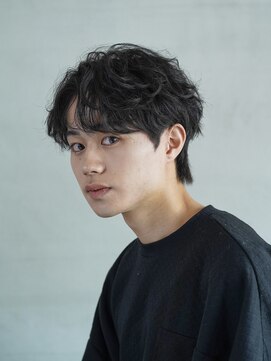 フィフス 栄(fifth) 初めてのパーマでも◎ラフな質感が人気のシャドウパーマ