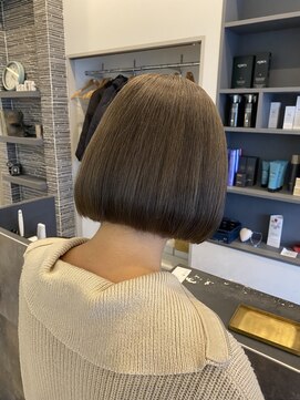 ジゼル 小倉(GiseL) まるボブ　かじ