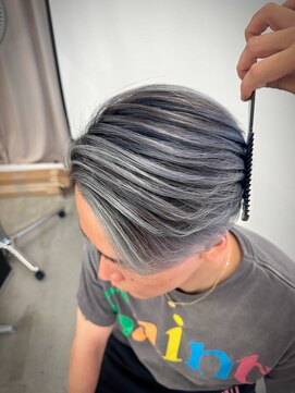 メンズ ラピス(Men's Lapis) メンズバレイヤージュ メンズハイトーン