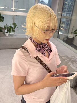 キオク(KIOX) 抜きっぱなしブロンド