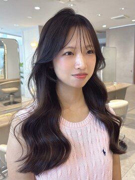 ジーナ 渋谷本店(Zina) ＊透け感まろやかチョコブラウン＊【Zina渋谷本店】