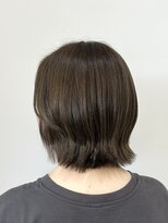 アヤラ オーガニックアンドスパ 東船橋店(AYALA)&nbsp;【江添茉友】外ハネボブ/赤み消し透明感カラー/エメラルド