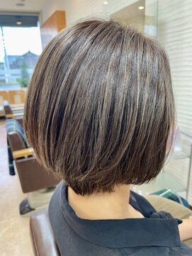 クール ヘアリズム 上田店(COOL Hair rhythm) ショートハイライト