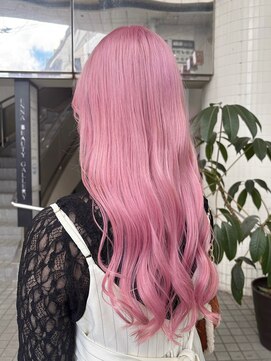 カシェル トウキョウ(Cashel Tokyo) ピンクカラー / ホワイトピンク / ピンクラベンダー