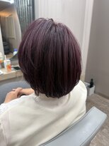 レーヴバイリコ 三軒茶屋(Reve by liko)&nbsp;ダブルカラー/モーヴピンク/ローズブラウン/ダークレッド