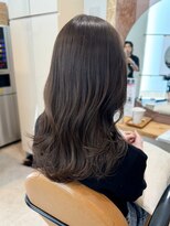 ノア 三宮店(NOA)&nbsp;【NOA】透明感ダークブラウン×大人ミディアムレイヤー