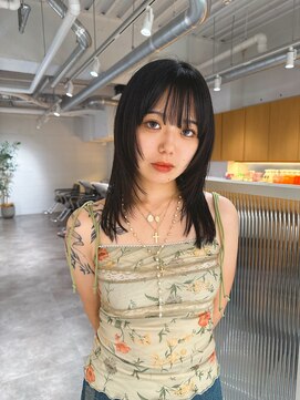 ブランコ 名古屋栄(BLANCO) ハッシュカット レイヤーカット