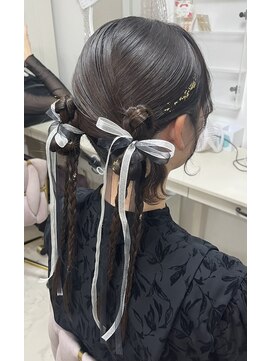 アチーブ エムプラス 茶屋町店(Achieve m +) ツインアレンジ