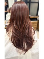 アバーブ ザ ビューティー アイランド(Above the beauty island -oizumi gakuen-)&nbsp;20代30代40代50代◎ヘッドスパ/オレンジカラー