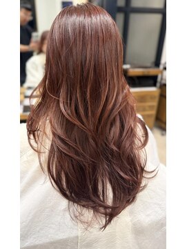 アバーブ ザ ビューティー アイランド(Above the beauty island -oizumi gakuen-) 20代30代40代50代◎ヘッドスパ/オレンジカラー