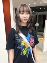 アム(am)&nbsp;デザインカラー/アンブレラカラー/フェイスフレーミング/ウルフ